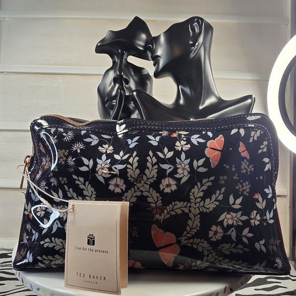 Ted Baker Blue Floral Women's Bag - Picture 1 of 10